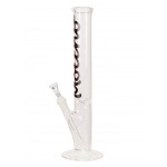 pipes cannabis Molino Premium Bong  Line - 5mm - 40cm - Black Logo