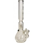 Blaze Glass - Clear Glass Percolator Ice Bong