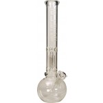 pipes cannabis Blaze Glass - Clear Glass Percolator Ice Bong