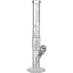 pipes cannabis Blaze Glass -  Premium Percolator Ice Bong Clear - Straight Tube