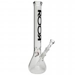 ROOR Little Sista Beaker Base 5mm Glass Ice Bong | Black Logo | 45cm