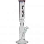 'Blaze Glass' Bong - Colored 'Crown'