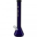pipes cannabis 'Blaze Glass' Bong - Beaker Base Cobalt