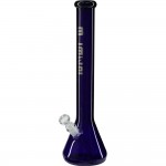 Blaze Glass - Beaker Base 5mm Glass Bong - Cobalt Blue