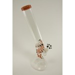 Beaker Based Bong - Lazyboy - Orange/Black