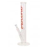 pipes cannabis Molino Premium Bong  Line - 5mm - 40cm - Red Logo