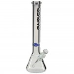 pipes cannabis 'Blaze Glass'  Clear Glass Bong - Beaker Base - 5mm