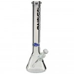 'Blaze Glass'  Clear Glass Bong - Beaker Base - 5mm