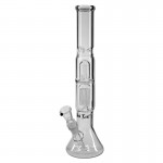 pipes cannabis Percolator Bong Ice 'Black Leaf ELITE'  6 arm tree perc, beaker base