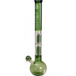pipes cannabis Blaze Glass - Double Tree Percolator Ice bong