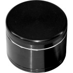 Moulins à Herbes cannabis Aluminium Grinder 4 part black