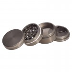 Moulins à Herbes cannabis 4 Piece CNC Machined Aluminium Grinder