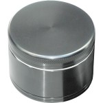 Aluminium Grinder 4 part grey