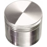 Aluminium Grinder - 4 part - 56mm - Silver