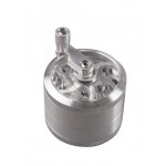 WS Grinding Machine - Aluminum Crank Herb Grinder