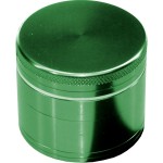 Aluminium Grinder - 4 part - 50mm - Green