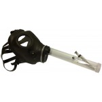 Gas Mask Bong - Sealed Acrylic Tube Straight