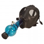 pipes cannabis Gas Mask Bong - Sealed Acrylic Tube Straight