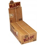 Papiers à Rouler cannabis Raw Natural - Wide Double Papers - Wholesale Box