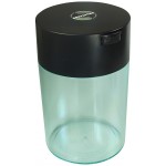 Coffeevac - 1 Pound Clear - Black Cap