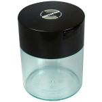 Coffeevac 1/2 Pound Clear - Black Cap