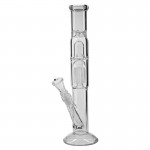 pipes cannabis Percolator Bong Ice 'Black Leaf ELITE'  6 arm tree perc