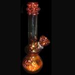 Gold Fumed Bubbler Bong