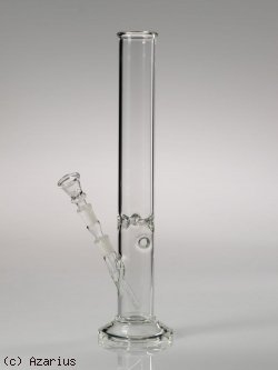 pipes cannabis Bang en verre glaçon
