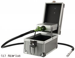 Vaporizador en caja