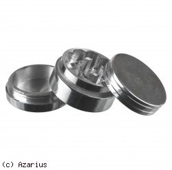 Grinder metal 3 parts