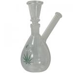 pipes cannabis Glass Bong in Box