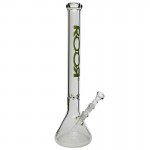 pipes cannabis ROOR - Dealers' Cup Bong 7.0mm Green Logo - 55cm - Ice Notches - 18.8mm