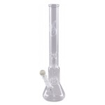 WS Series - Helium Perc Glass Bong - Halo Perc Splash