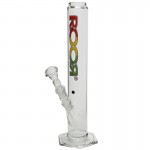 ROOR - Rasta Logo Bong - 500ml - 18.8mm