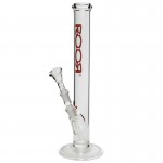 ROOR - 3.2mm Red Logo Bong - 35cm