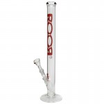 ROOR - 3.2mm Red Logo Bong - 45cm