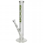 ROOR - 7.0mm Green Logo Bong - 45cm