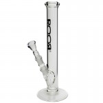 ROOR - 5.0mm Black Logo Bong - 35cm