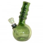 pipes cannabis Glass Bong – Mini Lazyboy – Fumed – Choice of 3 colors