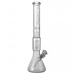 Blaze Glass -  Beaker Base 5-arm Tree Percolator Ice Bong