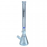 Blaze Glass - Climax-b 2-Piece Stemless Percolator Ice Bong