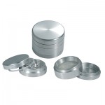 Moulins à Herbes cannabis Large aluminium grinder with screen