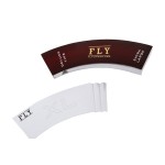 Papiers à Rouler cannabis Fly Deluxe Extra Large Paper Filter Tips - Single Pack