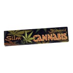 Papiers à Rouler cannabis Cannabis Flavored King Size Slim Rolling Papers - Box of 25 Packs