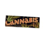 Papiers à Rouler cannabis Cannabis Flavored Regular Size Rolling Papers - Box of 24 Packs