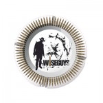 Metal Ashtray - Wiseguys