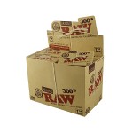 Papiers à Rouler cannabis RAW Organic 300's - Regular Size Hemp Rolling Papers - Single Pack