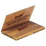 Papiers à Rouler cannabis RAW Natural Single Wide Hemp Rolling Papers - Twin Pack - Single Pack