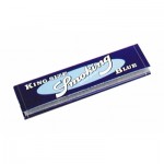 Papiers à Rouler cannabis Smoking Blue King Size Rolling Papers - Box of 50 packs