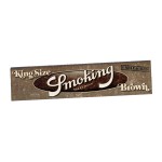Papiers à Rouler cannabis Smoking Brown King Size Slim Rolling Papers - Single Pack